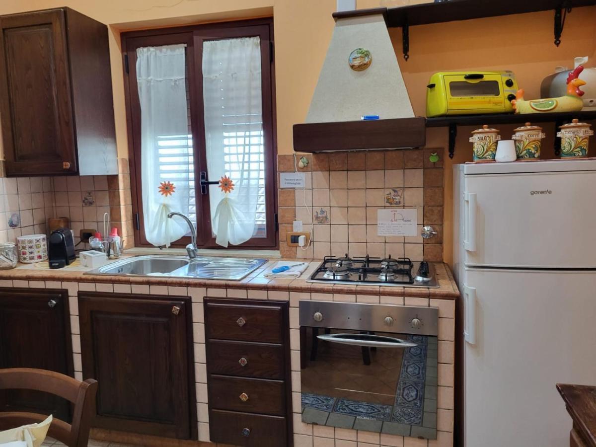 Scorcio Di Mare Villa อากริเจนโต ภายนอก รูปภาพ
