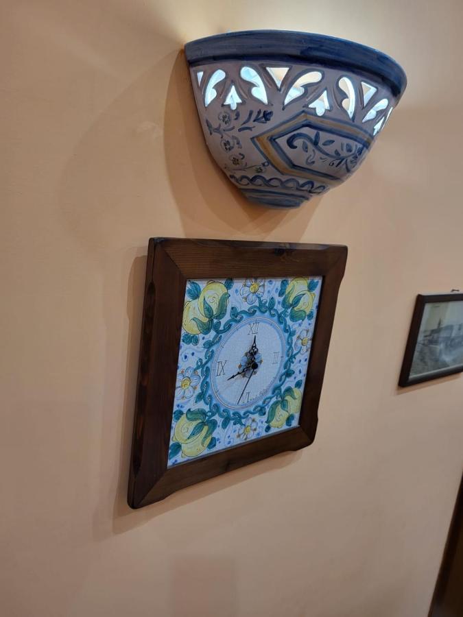 Scorcio Di Mare Villa อากริเจนโต ภายนอก รูปภาพ
