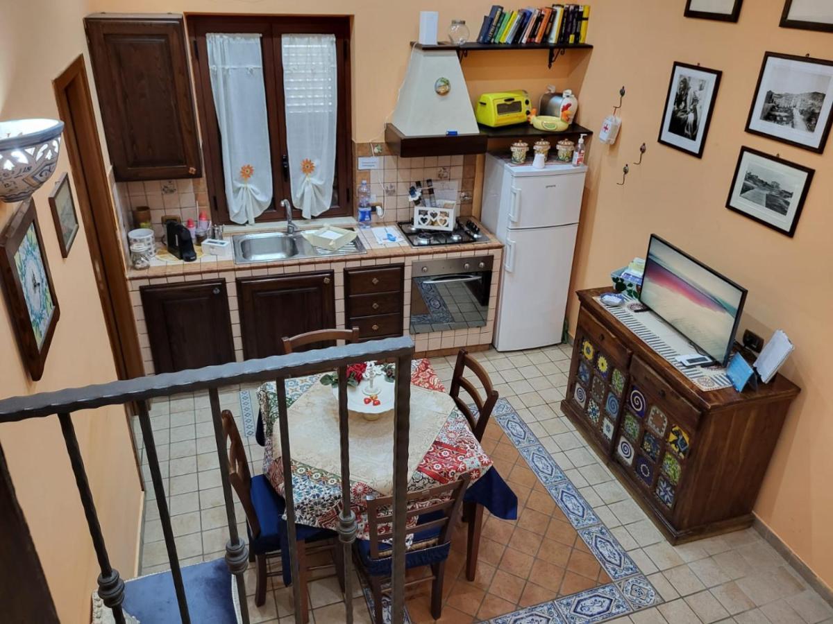 Scorcio Di Mare Villa อากริเจนโต ภายนอก รูปภาพ