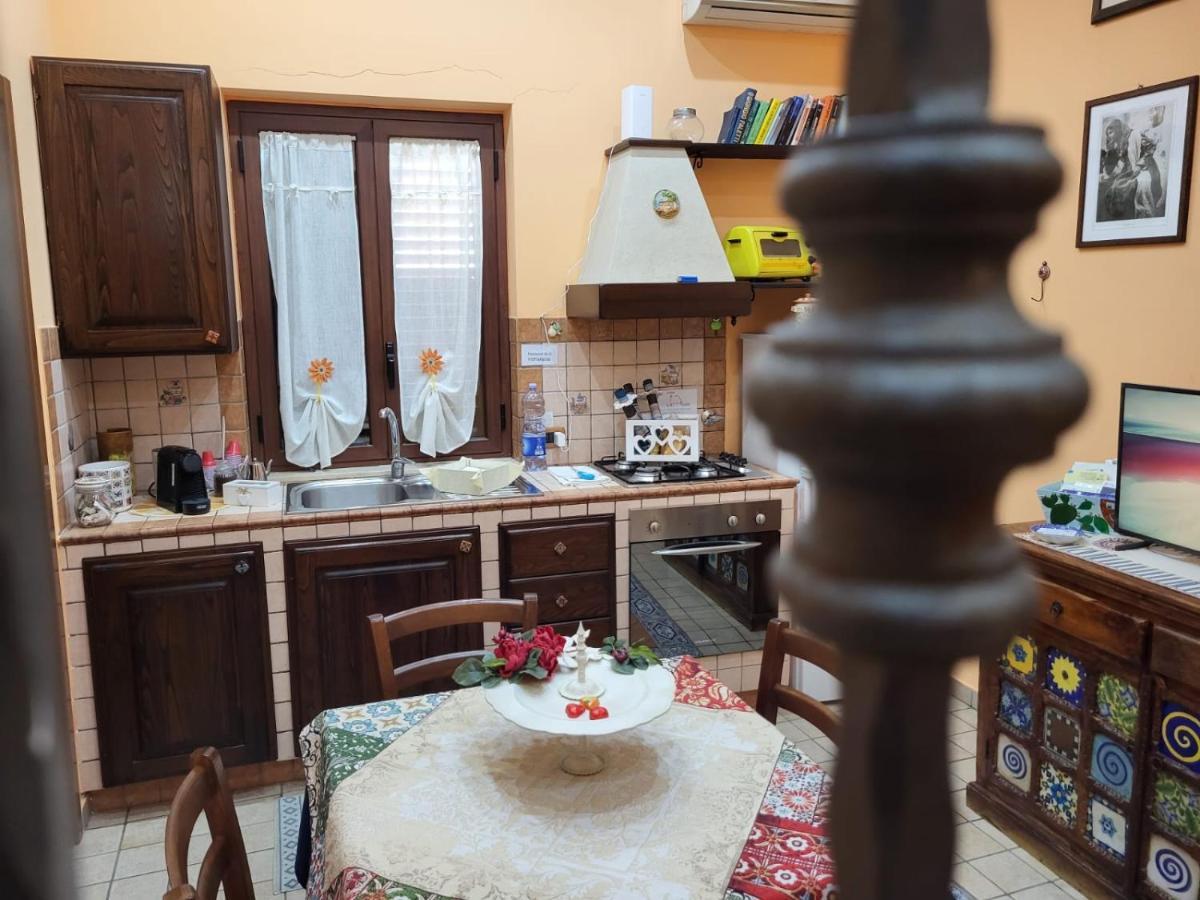Scorcio Di Mare Villa อากริเจนโต ภายนอก รูปภาพ