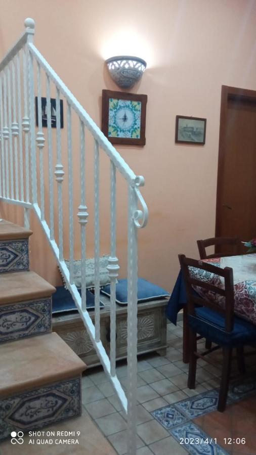 Scorcio Di Mare Villa อากริเจนโต ภายนอก รูปภาพ