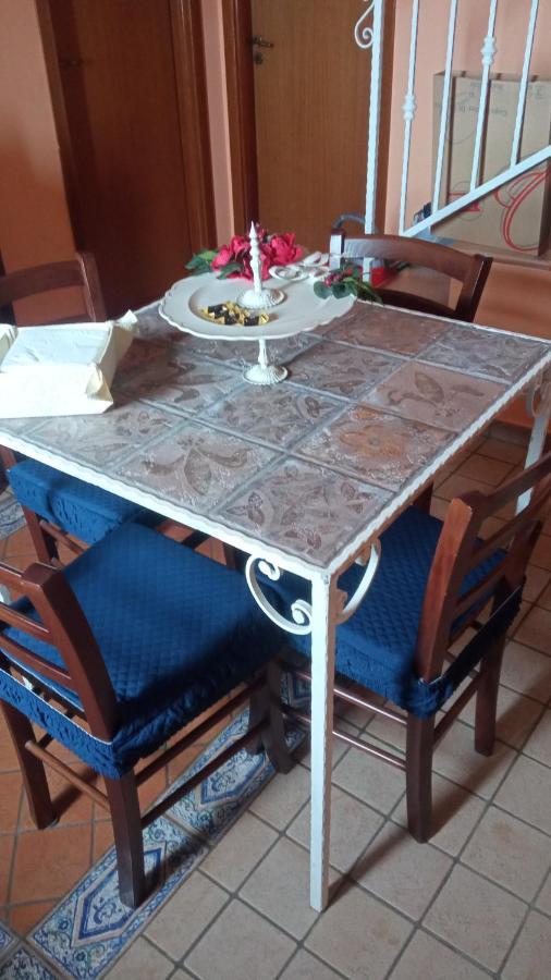 Scorcio Di Mare Villa อากริเจนโต ภายนอก รูปภาพ
